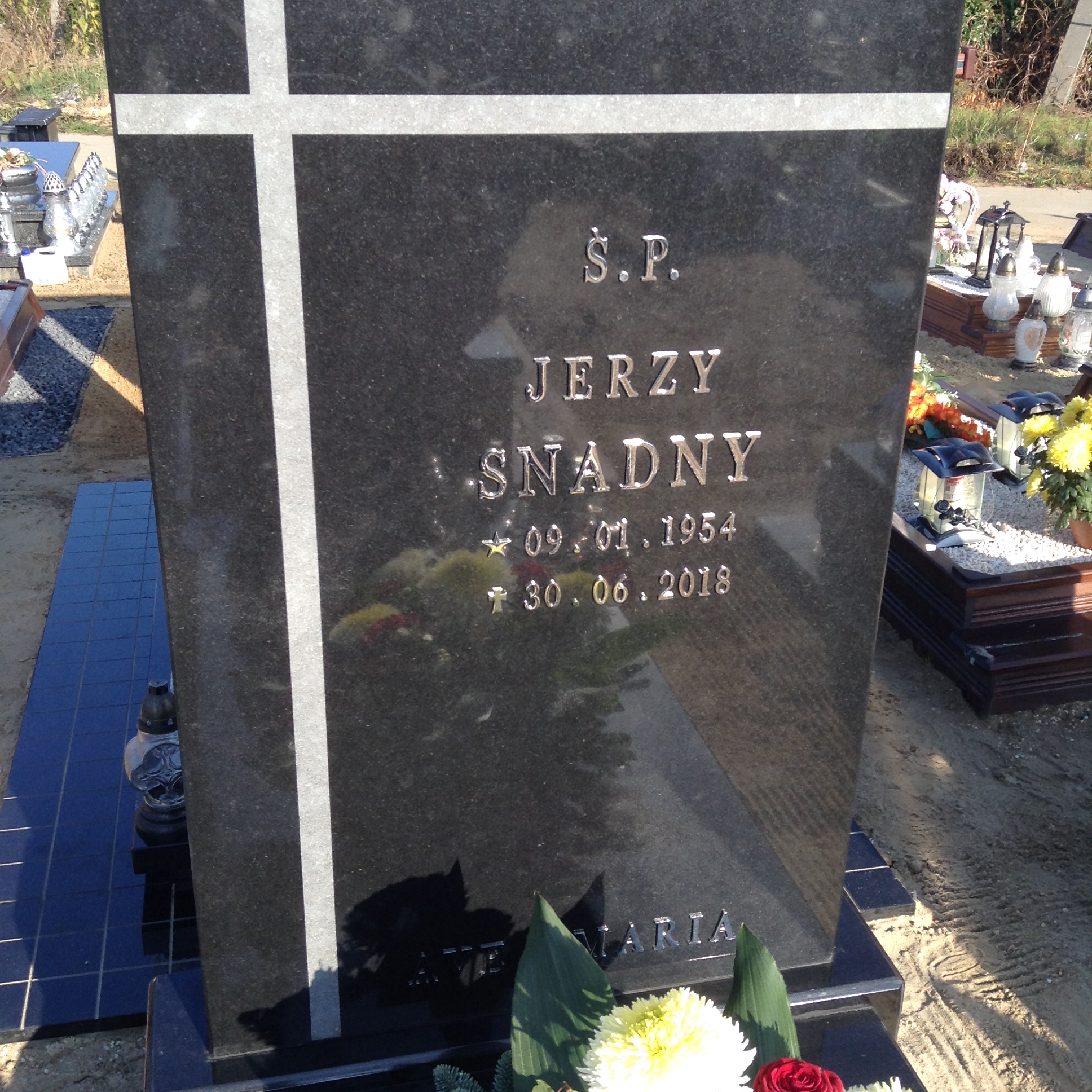 Jerzy Snadny 1954 Krotoszyn - Grobonet - Wyszukiwarka osób pochowanych