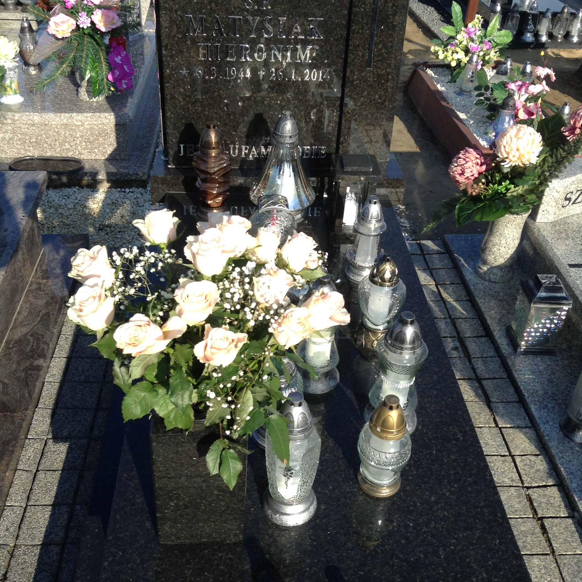 Dariusz Matysiak 1967 Krotoszyn - Grobonet - Wyszukiwarka osób pochowanych