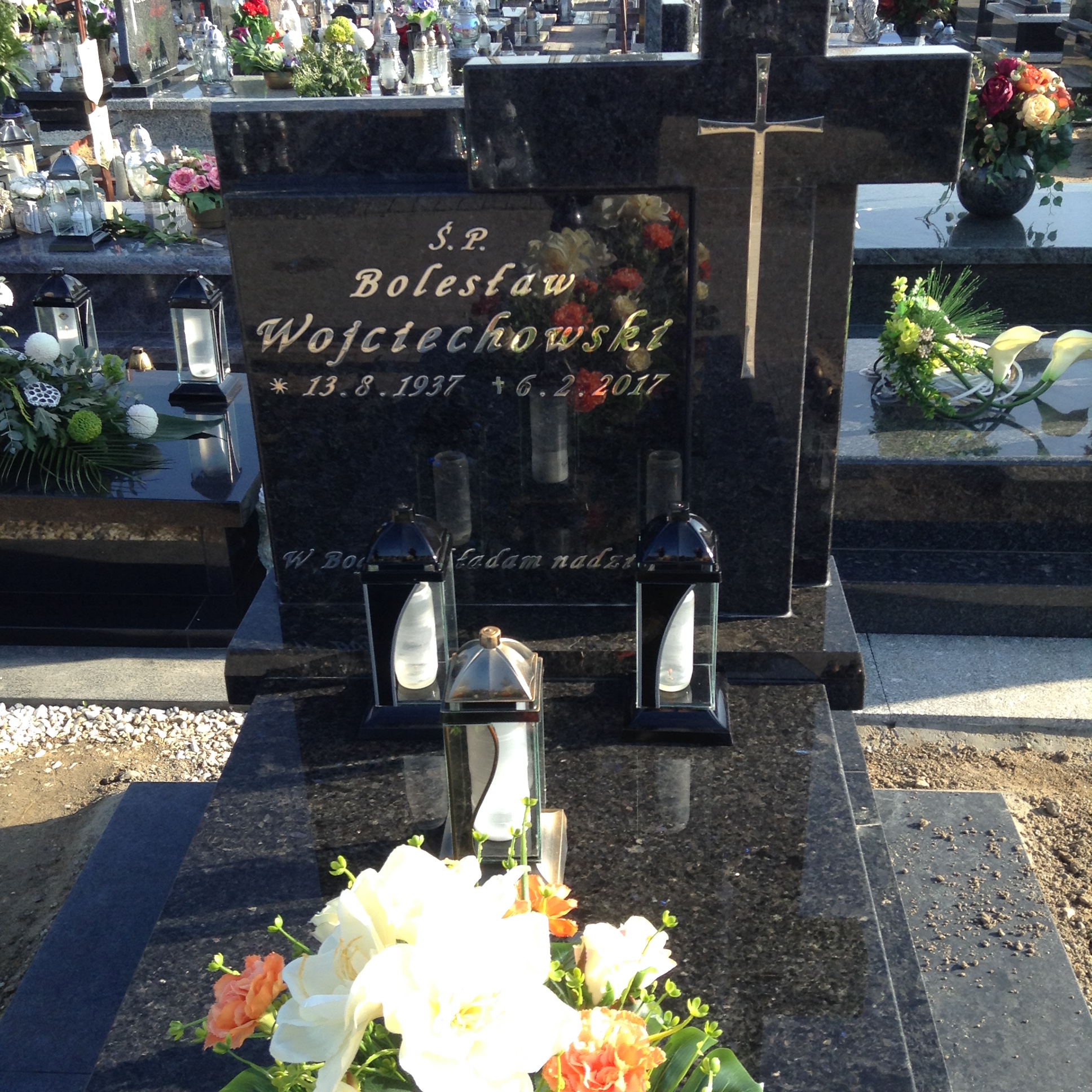 Bolesław Wojciechowski 1937 Krotoszyn - Grobonet - Wyszukiwarka osób pochowanych