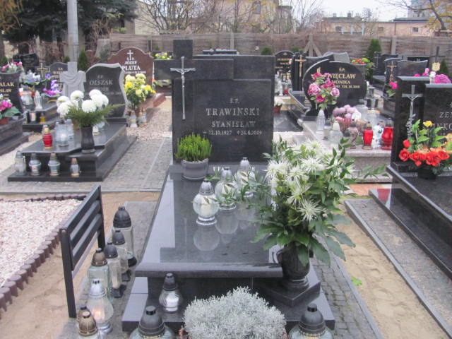 Grób Stanisław Trawiński