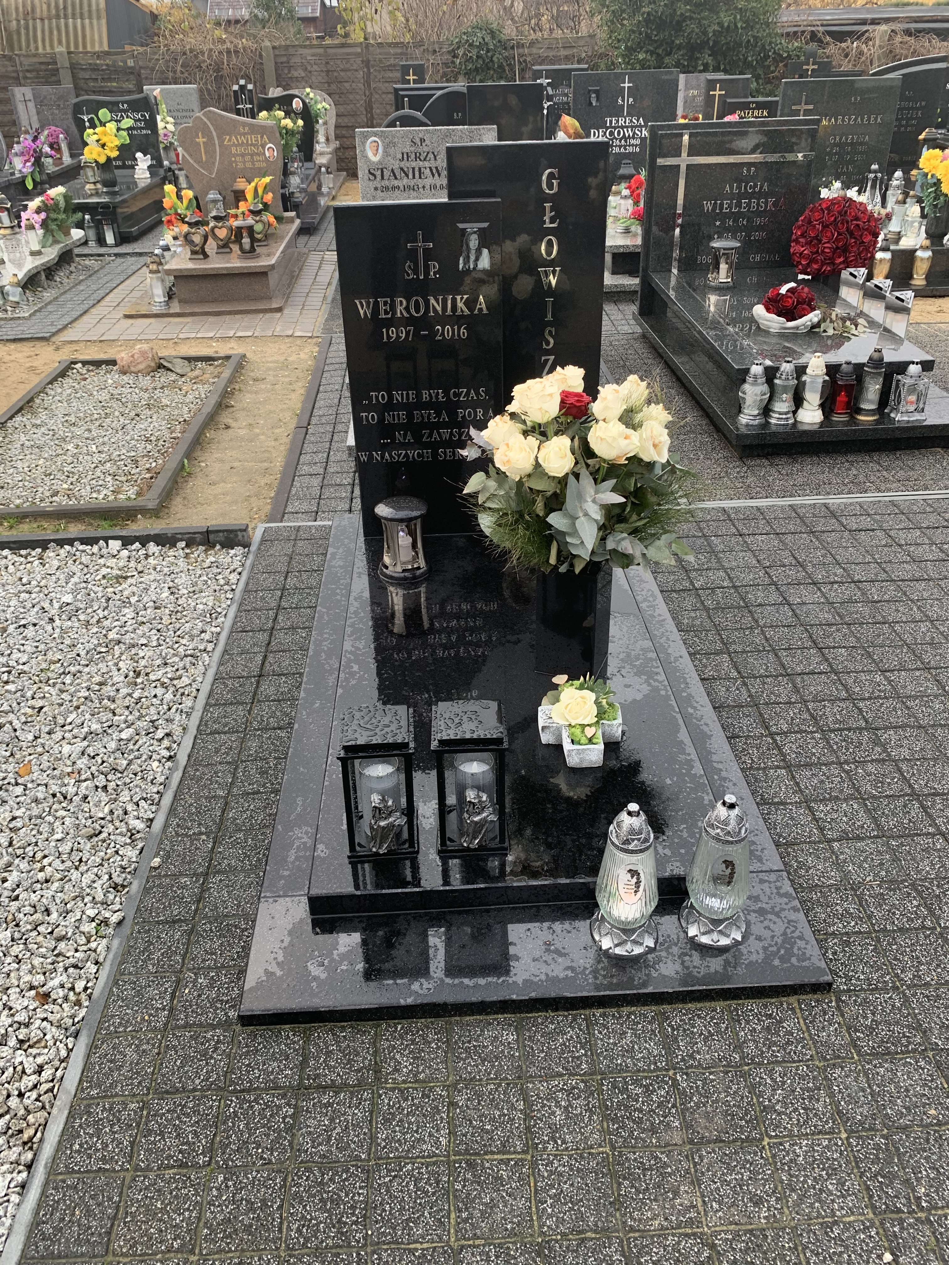 Grób Weronika Głowiszyn