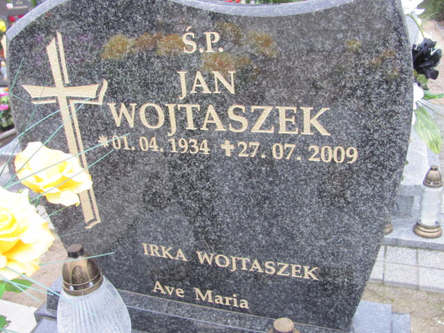 Irena Wojtaszek Krotoszyn - Grobonet - Wyszukiwarka osób pochowanych