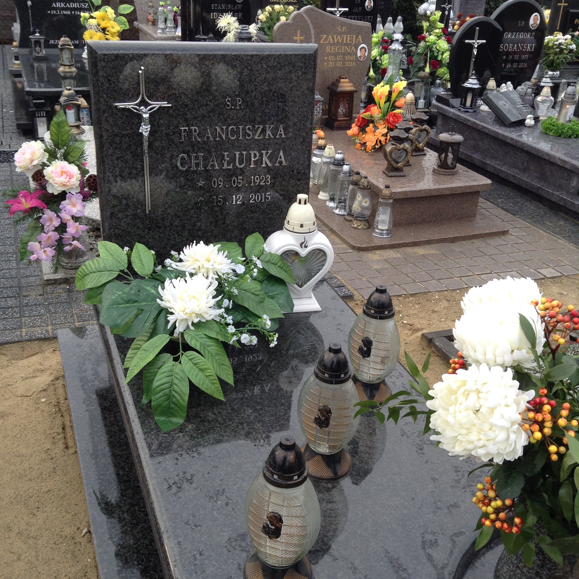 Franciszka Chałupka 1923 Krotoszyn - Grobonet - Wyszukiwarka osób pochowanych