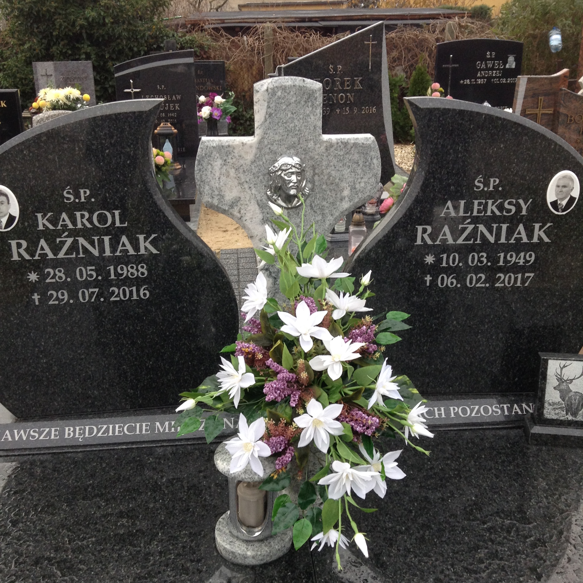 Aleksy Raźniak 1949 Krotoszyn - Grobonet - Wyszukiwarka osób pochowanych