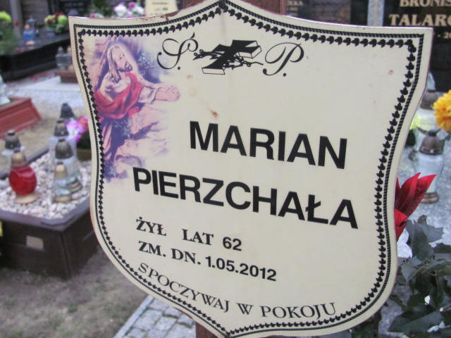 Marian Pierzchała 1949 Krotoszyn - Grobonet - Wyszukiwarka osób pochowanych