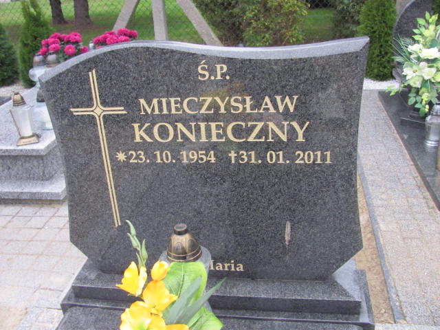 Mieczysław Konieczny 1954 Krotoszyn - Grobonet - Wyszukiwarka osób pochowanych