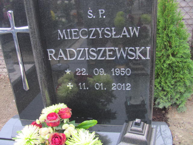 Mieczysław Radziszewski 1950 Krotoszyn - Grobonet - Wyszukiwarka osób pochowanych