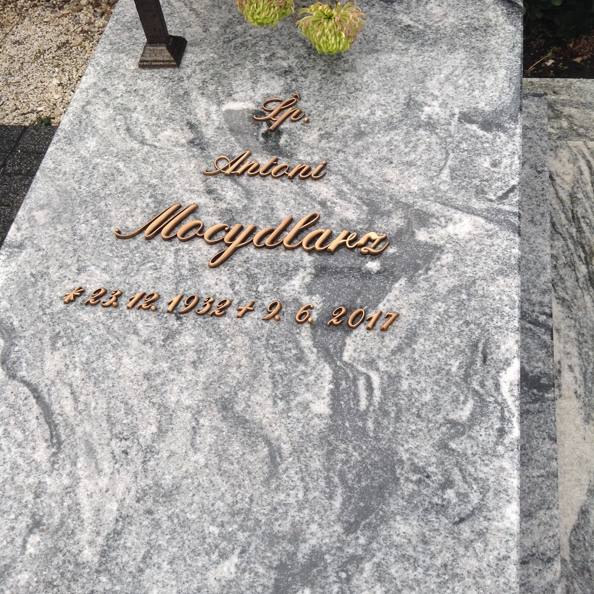 Antoni MOCYDLARZ 1932 Krotoszyn - Grobonet - Wyszukiwarka osób pochowanych