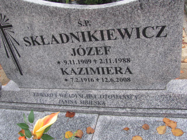 Mirosław Składnikiewicz 1943 Krotoszyn - Grobonet - Wyszukiwarka osób pochowanych