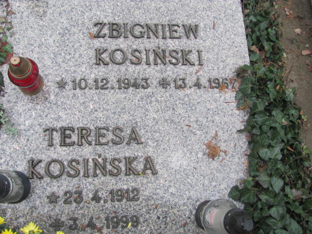 Zbigniew Kosiński 1943 Krotoszyn - Grobonet - Wyszukiwarka osób pochowanych