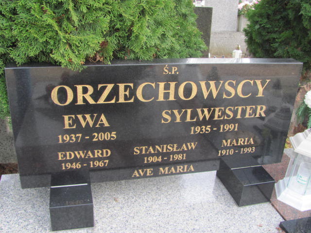 Stanisław Orzechowski 1904 Krotoszyn - Grobonet - Wyszukiwarka osób pochowanych