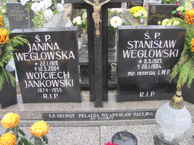 Stanisław Węglowski 1925 Krotoszyn - Grobonet - Wyszukiwarka osób pochowanych