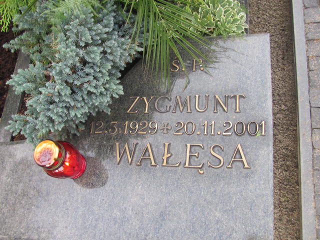 Zygmunt Wałęsa 1929 Krotoszyn - Grobonet - Wyszukiwarka osób pochowanych