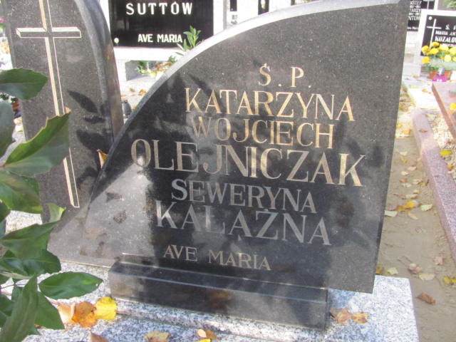 Seweryna Kałążna 1925 Krotoszyn - Grobonet - Wyszukiwarka osób pochowanych