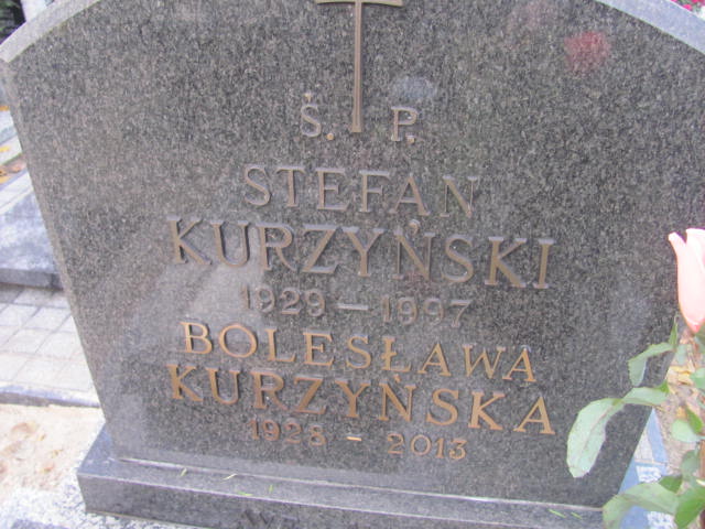Stefan Kurzyński 1929 Krotoszyn - Grobonet - Wyszukiwarka osób pochowanych