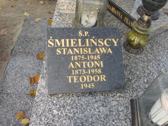 Stanisław Lis 1907 Krotoszyn - Grobonet - Wyszukiwarka osób pochowanych