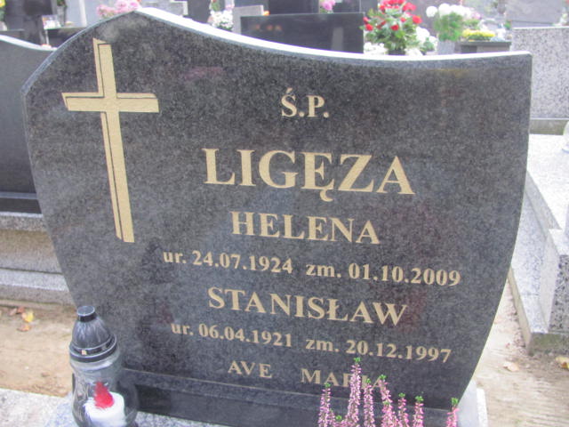 Stanisław Ligęza 1921 Krotoszyn - Grobonet - Wyszukiwarka osób pochowanych