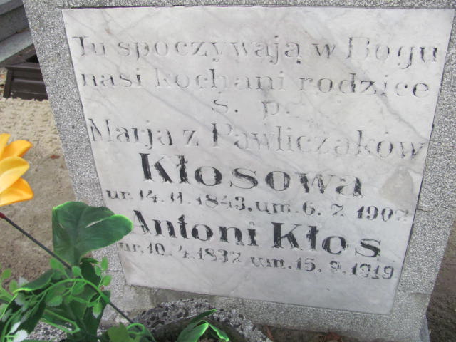 Zdjęcie grobu