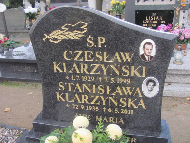 Czesław Klarzyński 1929 Krotoszyn - Grobonet - Wyszukiwarka osób pochowanych