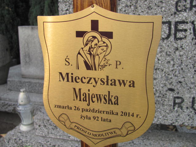 Mieczysława Majewska 1921 Krotoszyn - Grobonet - Wyszukiwarka osób pochowanych