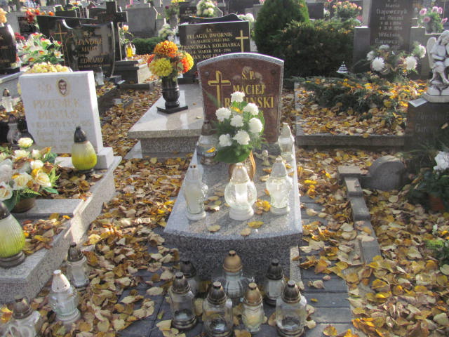 Grób Maciej Rosiński