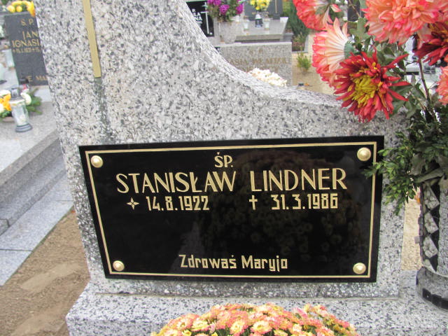 Wiesław Lindner 1961 Krotoszyn - Grobonet - Wyszukiwarka osób pochowanych