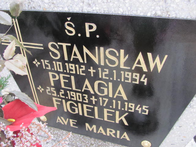 Stanisław Figielek 1912 Krotoszyn - Grobonet - Wyszukiwarka osób pochowanych