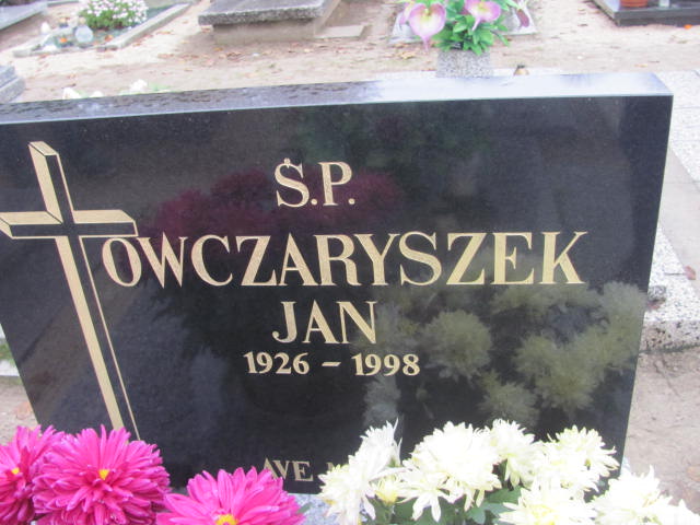 Jan Owczaryszek 1926 Krotoszyn - Grobonet - Wyszukiwarka osób pochowanych