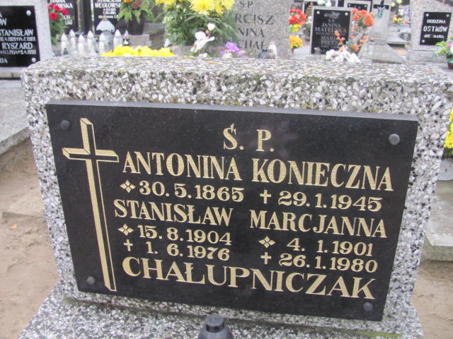 Marcjanna Chałupniczak 1901 Krotoszyn - Grobonet - Wyszukiwarka osób pochowanych