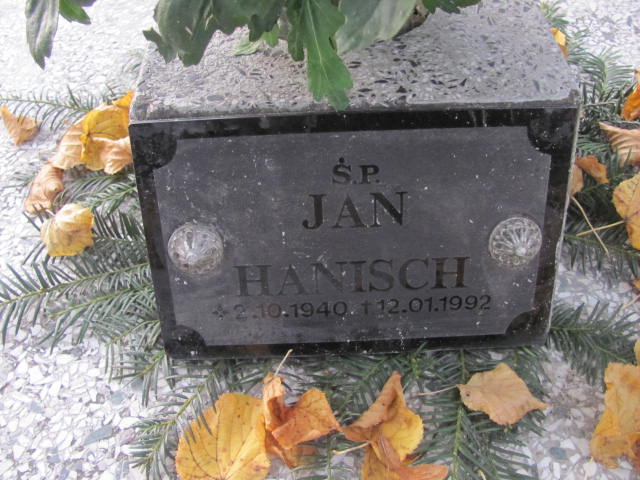 Jan Hanisch 1940 Krotoszyn - Grobonet - Wyszukiwarka osób pochowanych