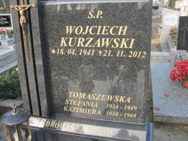 Wojciech Kurzawski 1941 Krotoszyn - Grobonet - Wyszukiwarka osób pochowanych