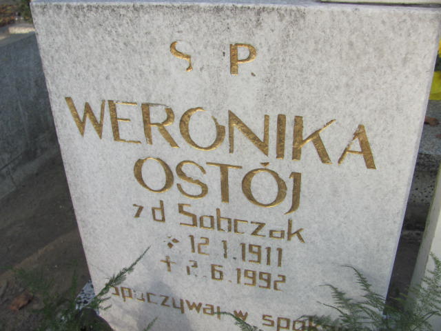 Weronika Ostój 1911 Krotoszyn - Grobonet - Wyszukiwarka osób pochowanych