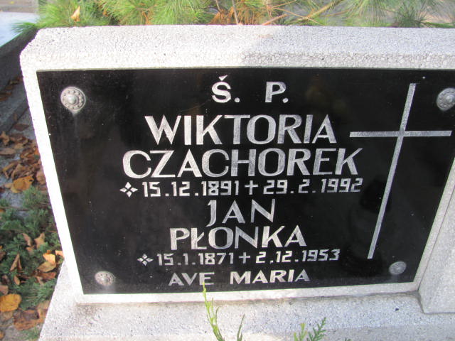 Wiktoria Czachorek 1891 Krotoszyn - Grobonet - Wyszukiwarka osób pochowanych