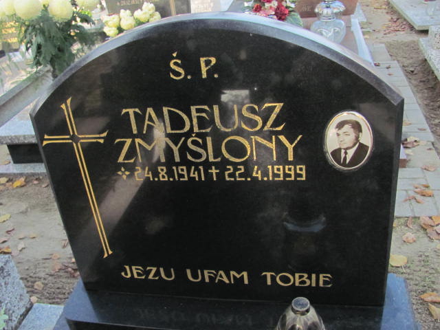 Tadeusz Zmyślony 1941 Krotoszyn - Grobonet - Wyszukiwarka osób pochowanych