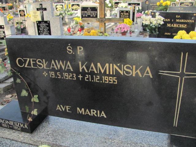 Antoni Kamiński 1873 Krotoszyn - Grobonet - Wyszukiwarka osób pochowanych