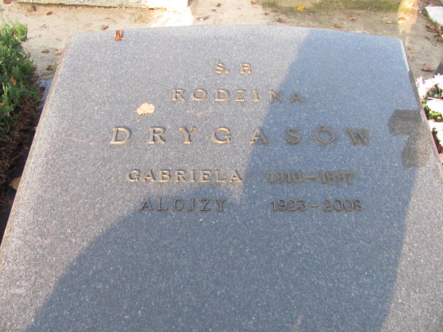 Gabriela Drygas 1916 Krotoszyn - Grobonet - Wyszukiwarka osób pochowanych