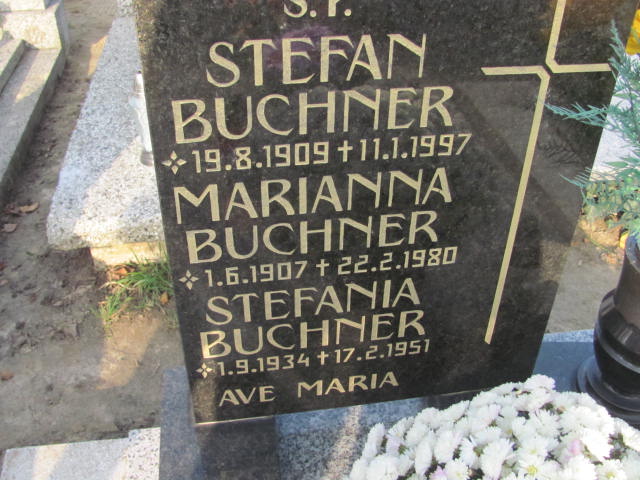 Stefan Buchner 1909 Krotoszyn - Grobonet - Wyszukiwarka osób pochowanych
