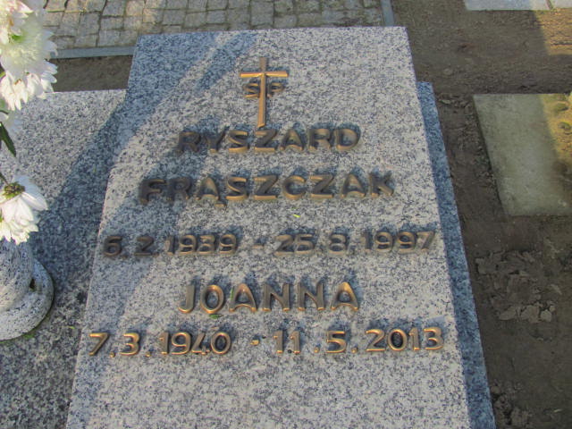 Ryszard Frąszczak 1939 Krotoszyn - Grobonet - Wyszukiwarka osób pochowanych