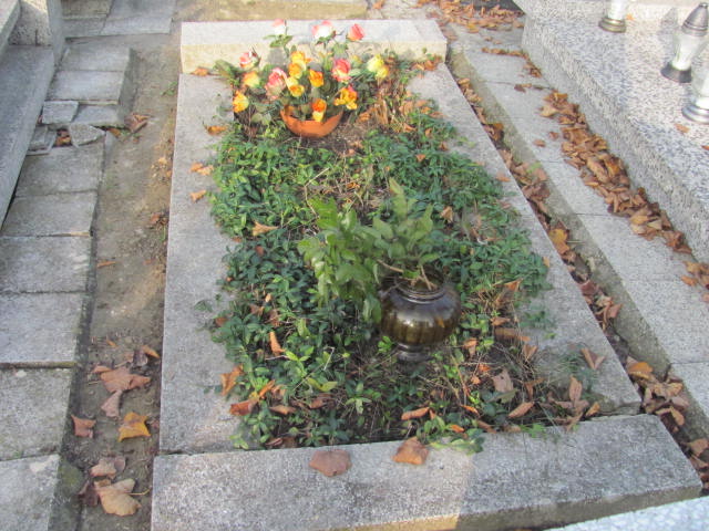 Grób Stanisław Nowak