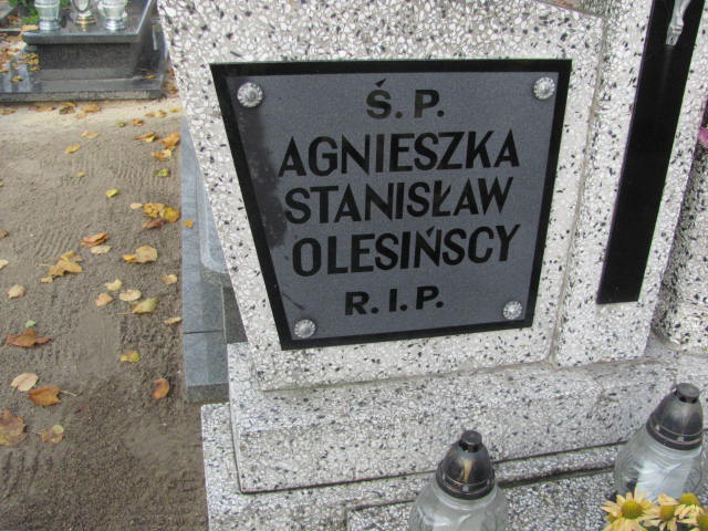 Agnieszka Olesińska 1908 Krotoszyn - Grobonet - Wyszukiwarka osób pochowanych