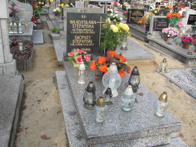 Grób Władysława Stefańska