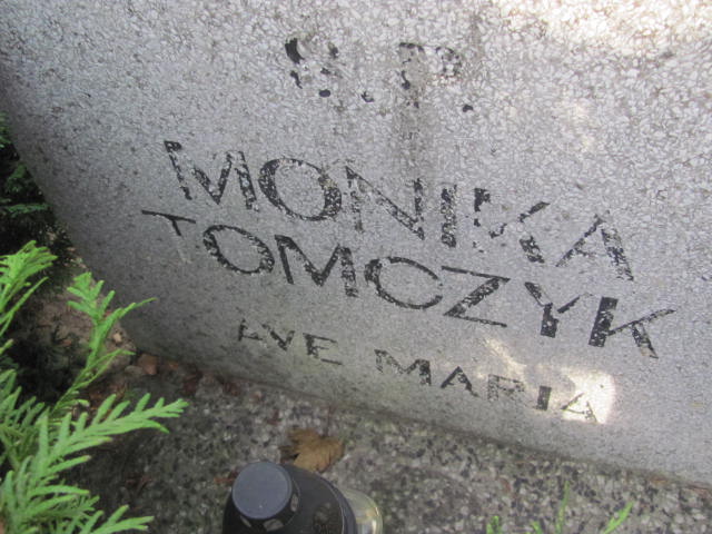 Monika Tomczyk 1869 Krotoszyn - Grobonet - Wyszukiwarka osób pochowanych