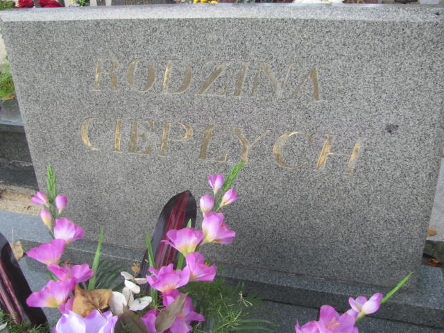 Ludwik Ciepły Krotoszyn - Grobonet - Wyszukiwarka osób pochowanych