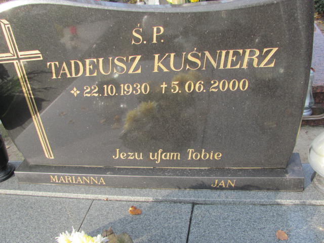 Jan Kuśnierz Krotoszyn - Grobonet - Wyszukiwarka osób pochowanych