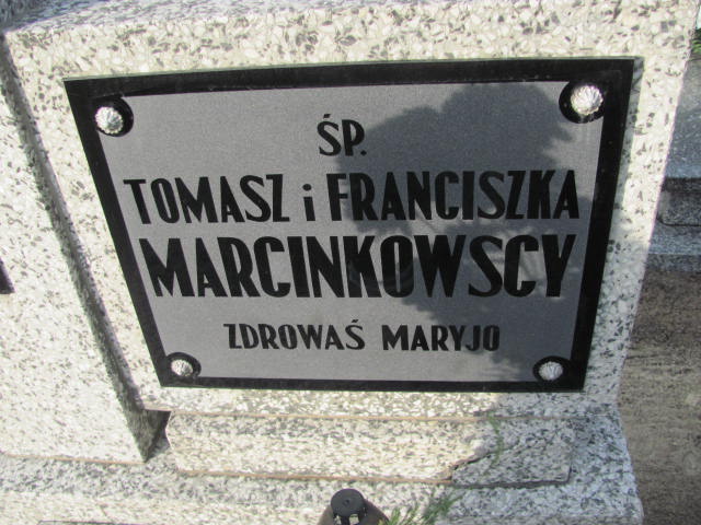 Franciszka Marcinkowska 1910 Krotoszyn - Grobonet - Wyszukiwarka osób pochowanych
