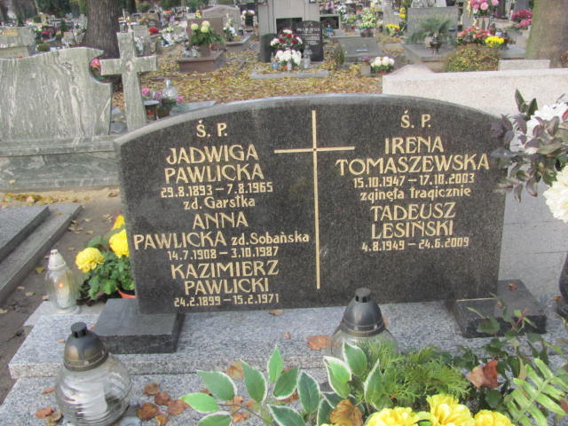 Kazimierz Pawlicki 1899 Krotoszyn - Grobonet - Wyszukiwarka osób pochowanych