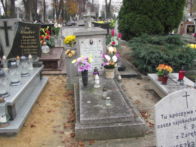 Grób Krzysztof Szydłowski