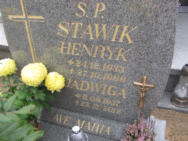 Jadwiga Stawik 1937 Krotoszyn - Grobonet - Wyszukiwarka osób pochowanych