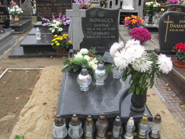 Grób Janina Nowacka