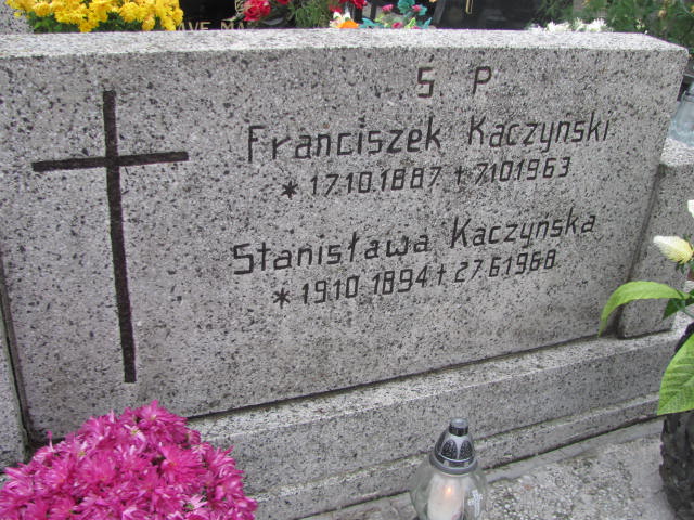 Kazimiera Kaczyńska 1928 Krotoszyn - Grobonet - Wyszukiwarka osób pochowanych